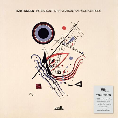 Front. Impressions Improvisations and Compositions [LP].