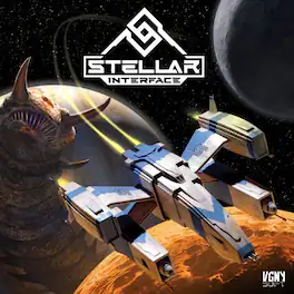 Stephen Pierce - Stellar Interface (Original Soundtrack) - VINYL LP