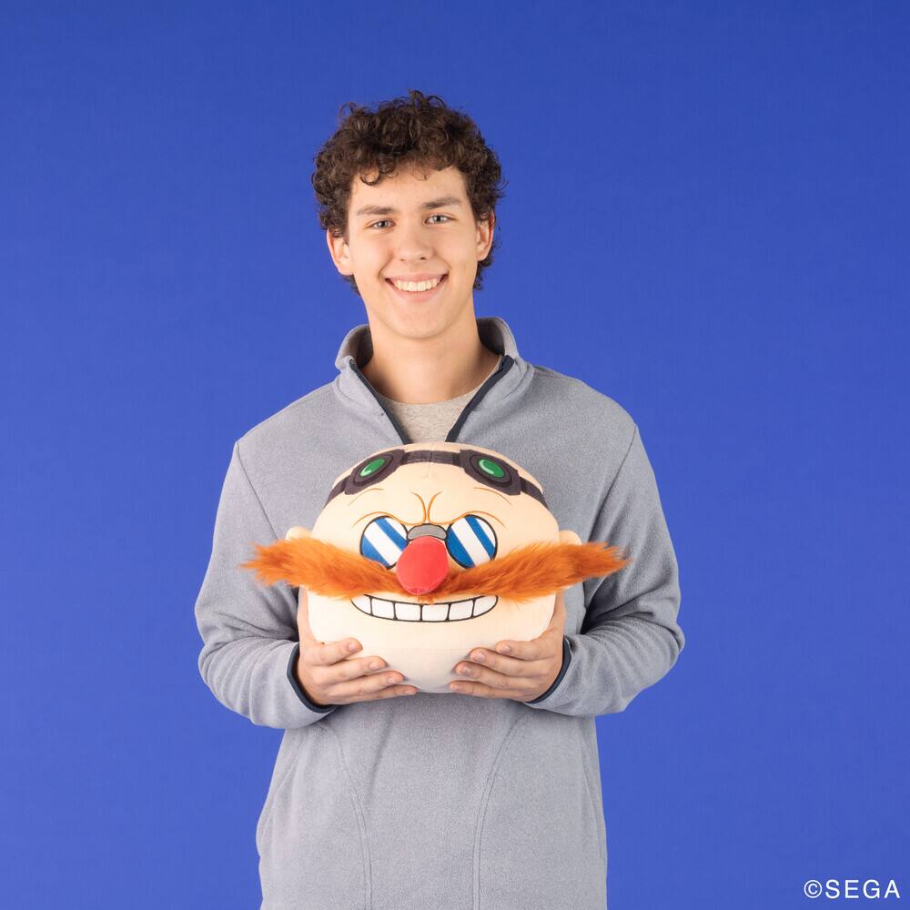 Alt View 2. Club Mocchi Mocchi - Dr. Eggman 13" Plush.