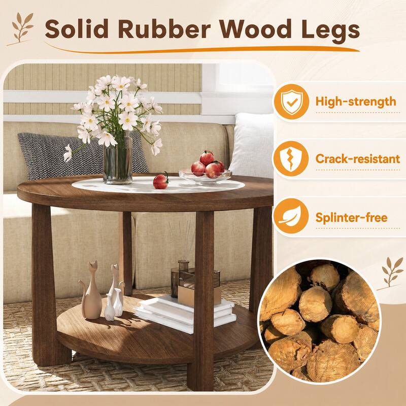 Solid Rubber Wood Legs

- High-strength
- Crack-resistant
- Splinter-free