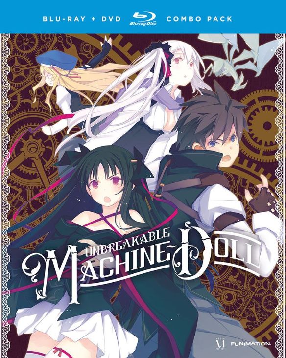  Unbreakable Machine-Doll: Complete Series [4 Discs] [Blu-ray]