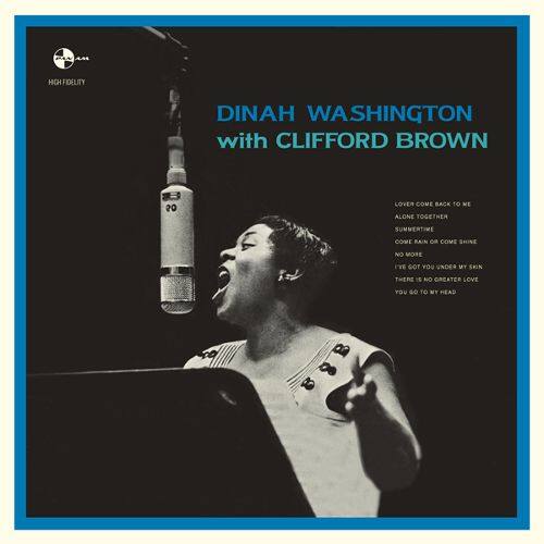 Dinah Washington With Clifford Brown [LP] VINYL - Best Buy