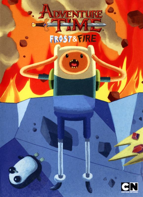 Adventure Time: Frost & Fire [DVD]
