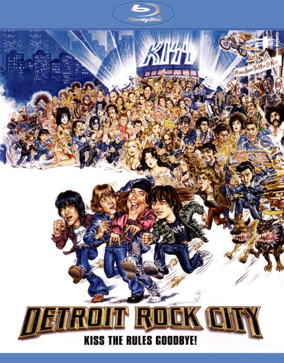  Detroit Rock City [Blu-ray] [1999]
