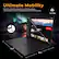 Ultimate Mobility
It's easy to take anywhere, whether you're working at home or heading to a remote location.
LB 4.2 lbs
0.78"
16"
14.2"
10.1"