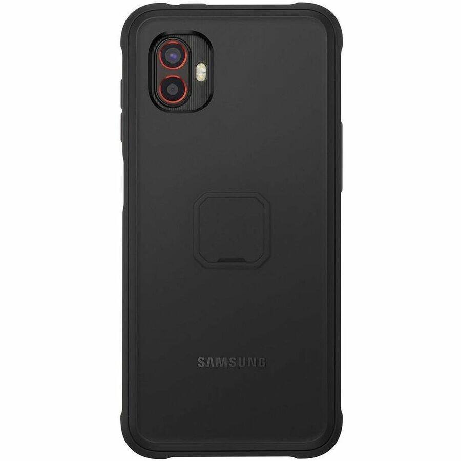 Alt View 1. Samsung - Samsung Smart Smartphone Case - For Samsung Galaxy XCover6 Pro Smartphone - Black - Black.