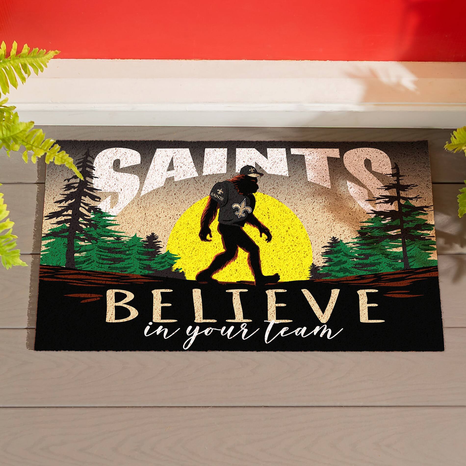 SAINTS  
BELIEVE in your team