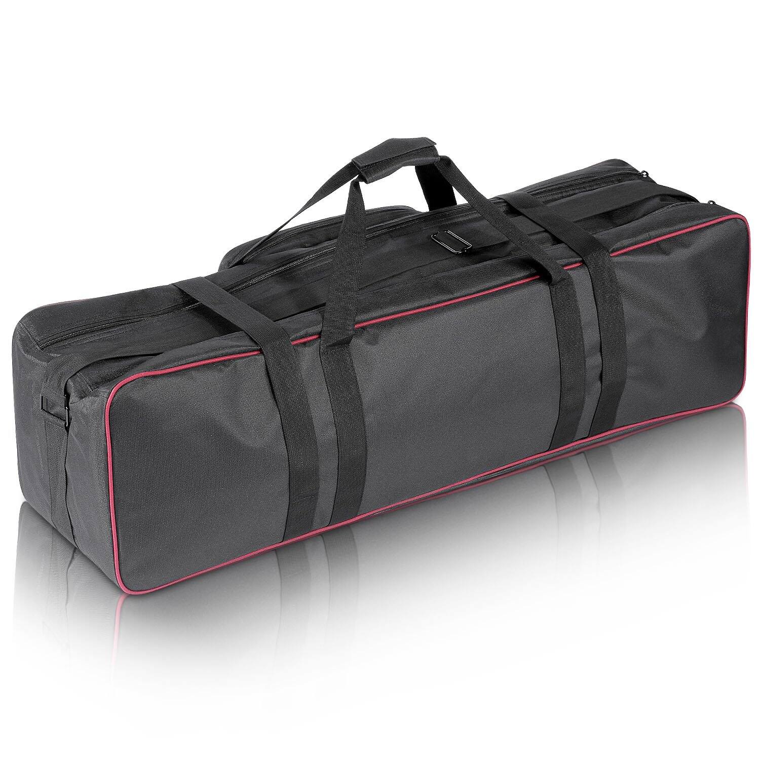Alt View 2. Neewer - 35"x10"x10" Photo Studio Equipment Carrying Bag, for Tripod/Light Stand/Kit, CB-05.