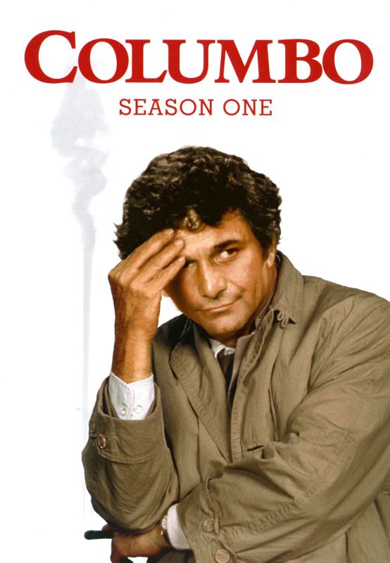  Columbo: Season One [5 Discs] [DVD]