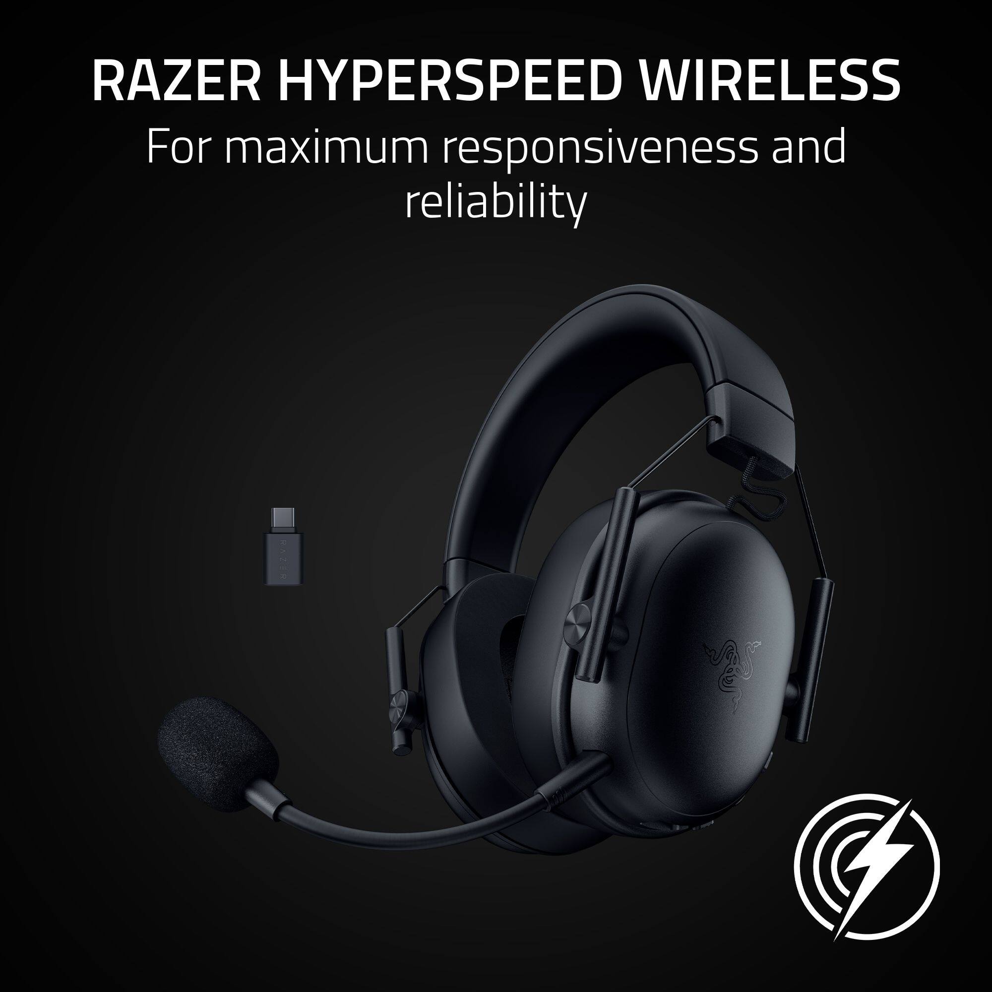 RAZER HYPERSPEED WIRELESS
For maximum responsiveness and reliability