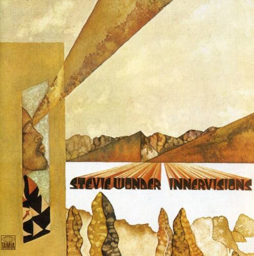 Stevie Wonder - Innervisions  - COMPACT DISCS