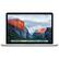 Front. Apple - Pre-Owned MacBook Pro 15-Inch "Core i7" 2.4 GHz, 8GB RAM - 256GB SSD (ME664LL/A) Early 2013 - Silver.