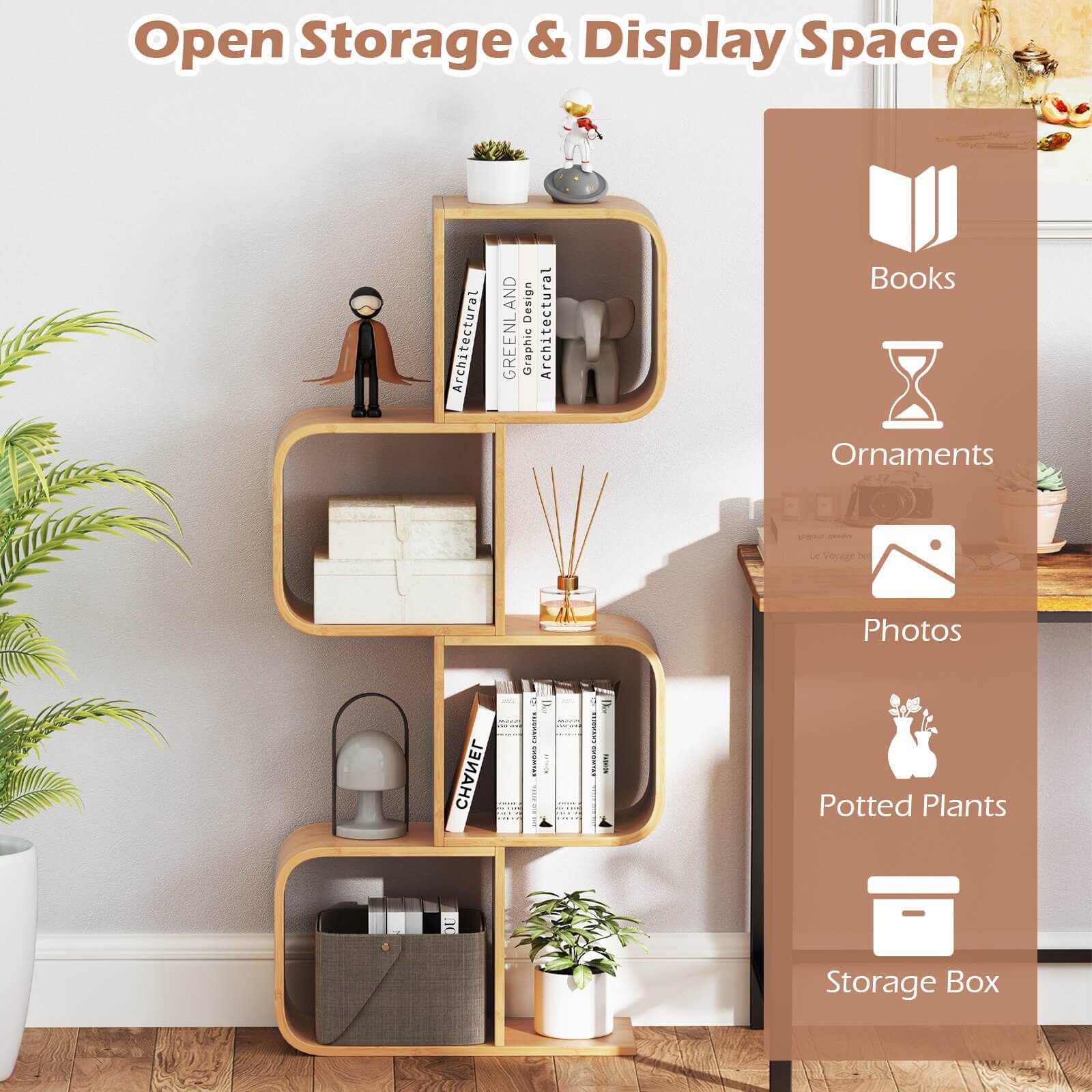 Open Storage & Display Space
Books
Ornaments
Photos
Potted Plants
Storage Box