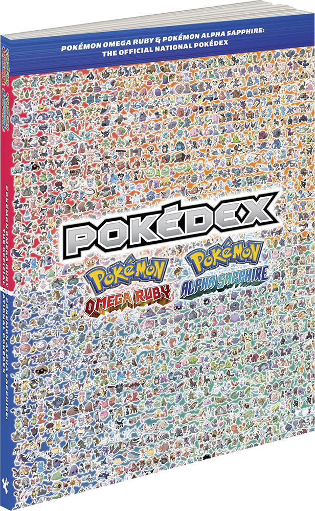 Pokedex Pokémon Omega Ruby and Pokémon Alpha Sapphire No Hoenn