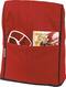 KitchenAid - Cloth Cover for Stand Mixers - Empire Red/Black-Front_Standard