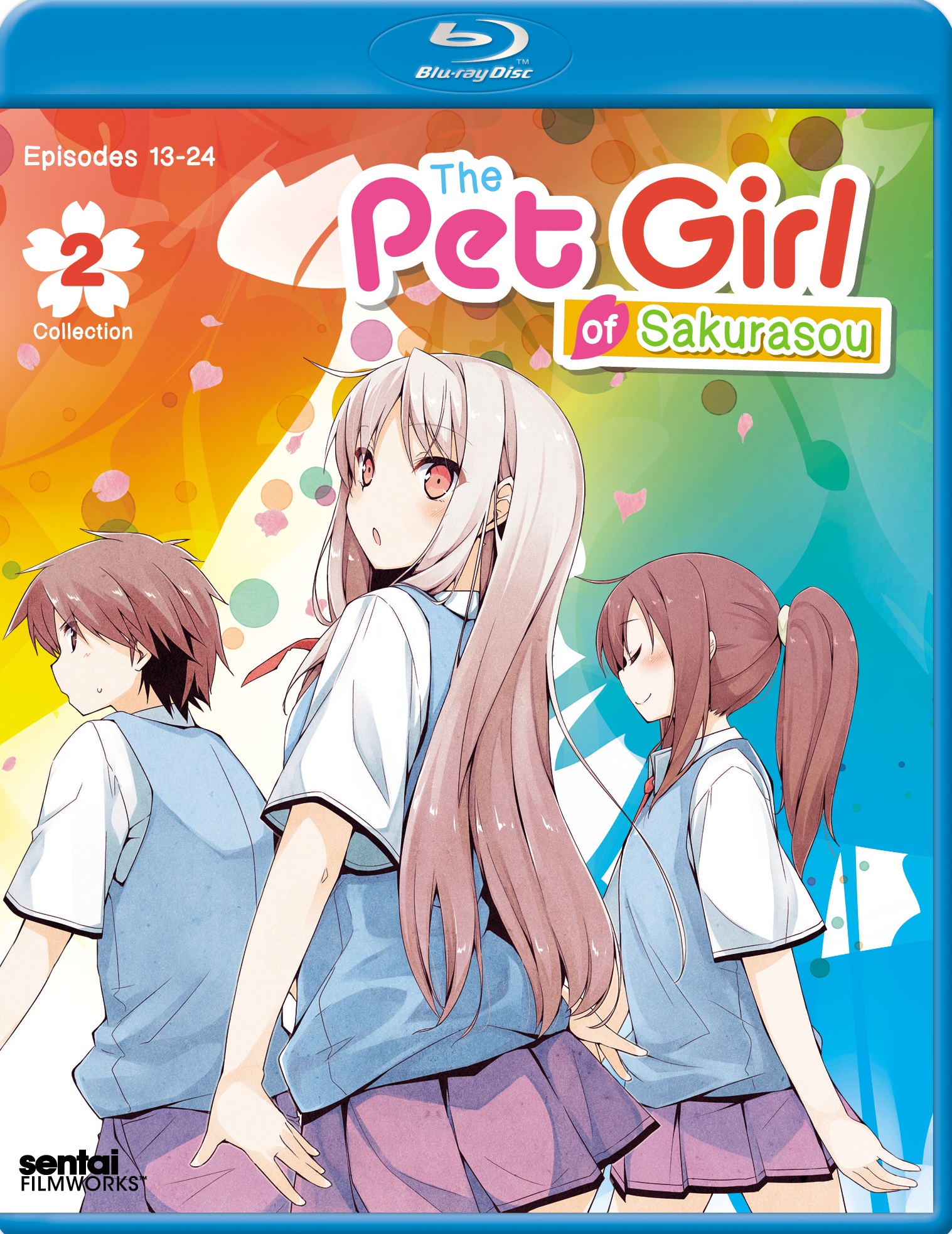 The Pet Girl of Sakurasou: Complete Collection [4 Discs] [Blu-ray] - Best  Buy