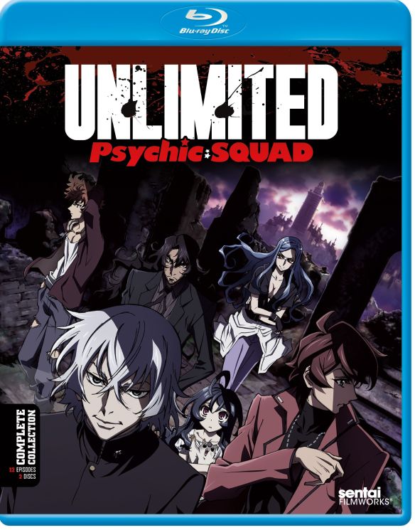 Unlimited Psychic Squad: Complete Collection (Japanese) (Blu-ray) (Widescreen)