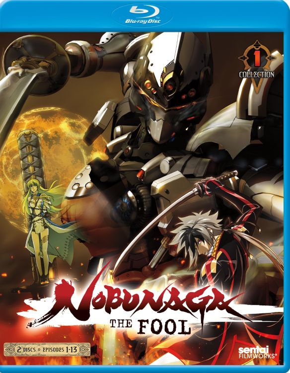  Nobunaga the Fool [2 Discs] [Blu-ray]