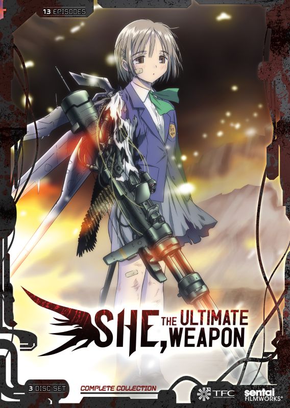 She, the Ultimate Weapon [3 Discs] [DVD]