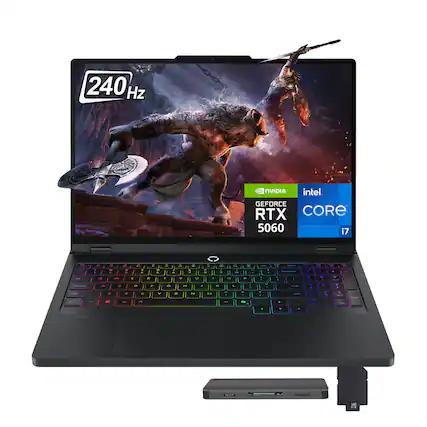 240 Hz NVIDIA GEFORCE RTX 5060 intel CORE i7