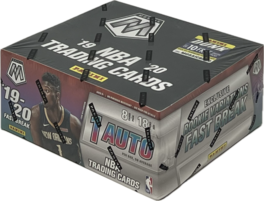 2019-20 Panini Mosaic Basketball Fast Break Box