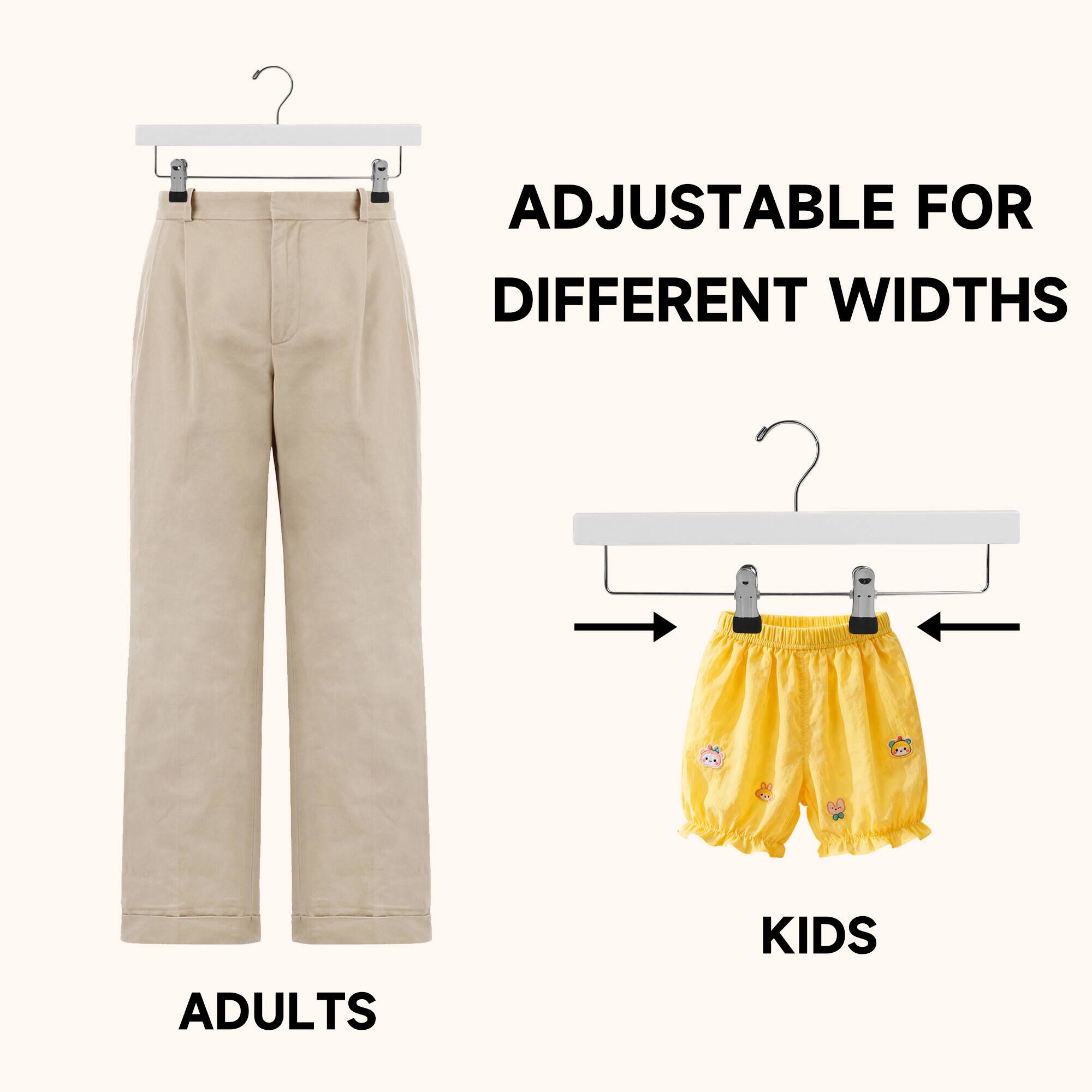 ADJUSTABLE FOR DIFFERENT WIDTHS

ADULTS

KIDS