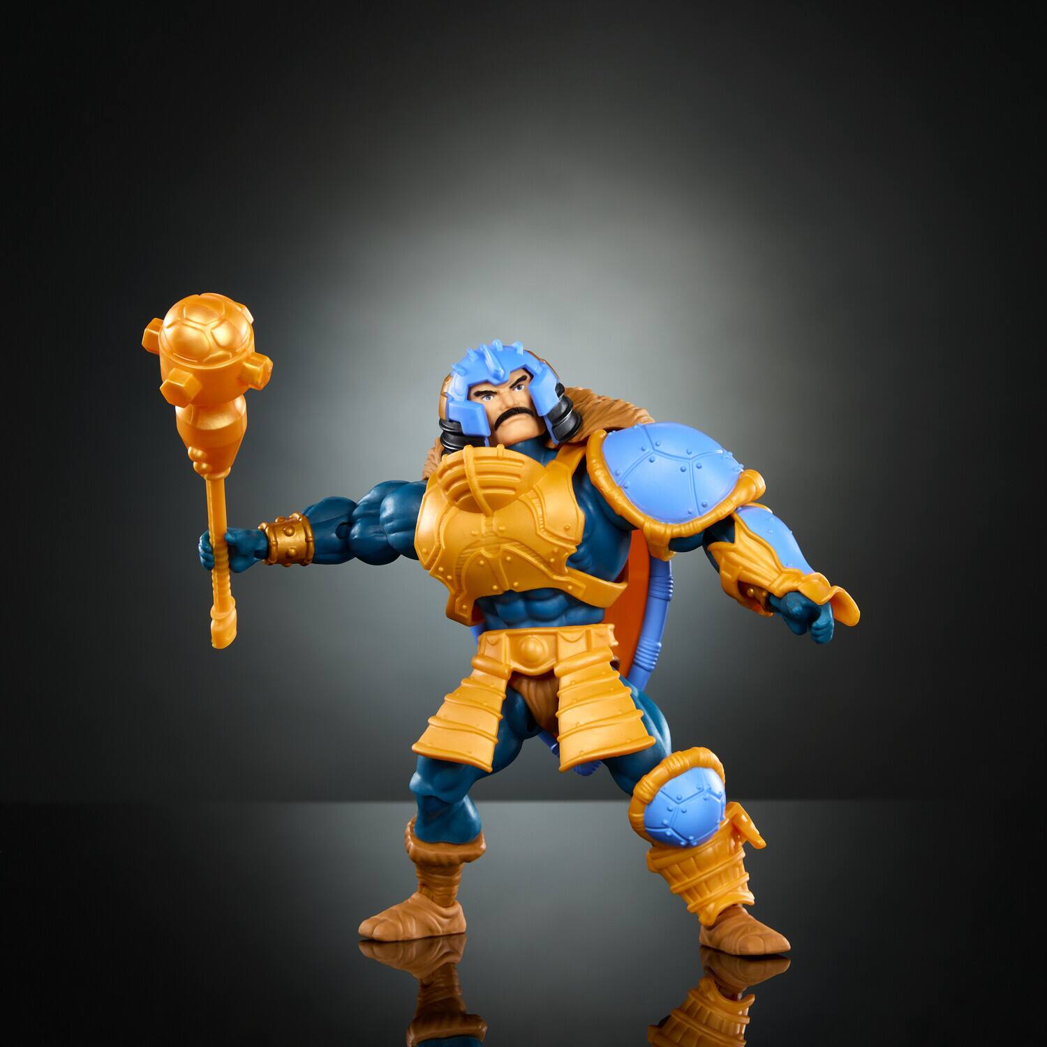 Alt View 1. Mattel - Mattel Collectible - Masters Of The Universe: Origins: Turtles of Grayskull Man-At-Arms (He-Man, - Collectibles - Multicolor.