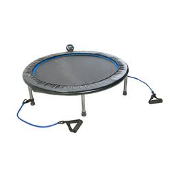 Stamina Products - 35-1632 38 Inch Intone Plus Rebounder with Resistance Bands - 38-Black