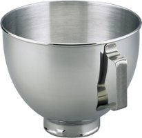 KitchenAid - K45SBWH 4-1/2-Quart Bowl - Stainless-Steel - Angle_Zoom