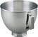 Angle. KitchenAid - K45SBWH 4-1/2-Quart Bowl - Stainless Steel.