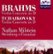 Front Standard. Brahms, Tchaikovsky: Violin Concertos in D [CD].