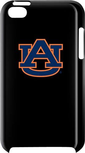 Front Standard. Tribeca - Auburn Varsity Jacket Case for 4th-Generation Apple® iPod® touch - Black.