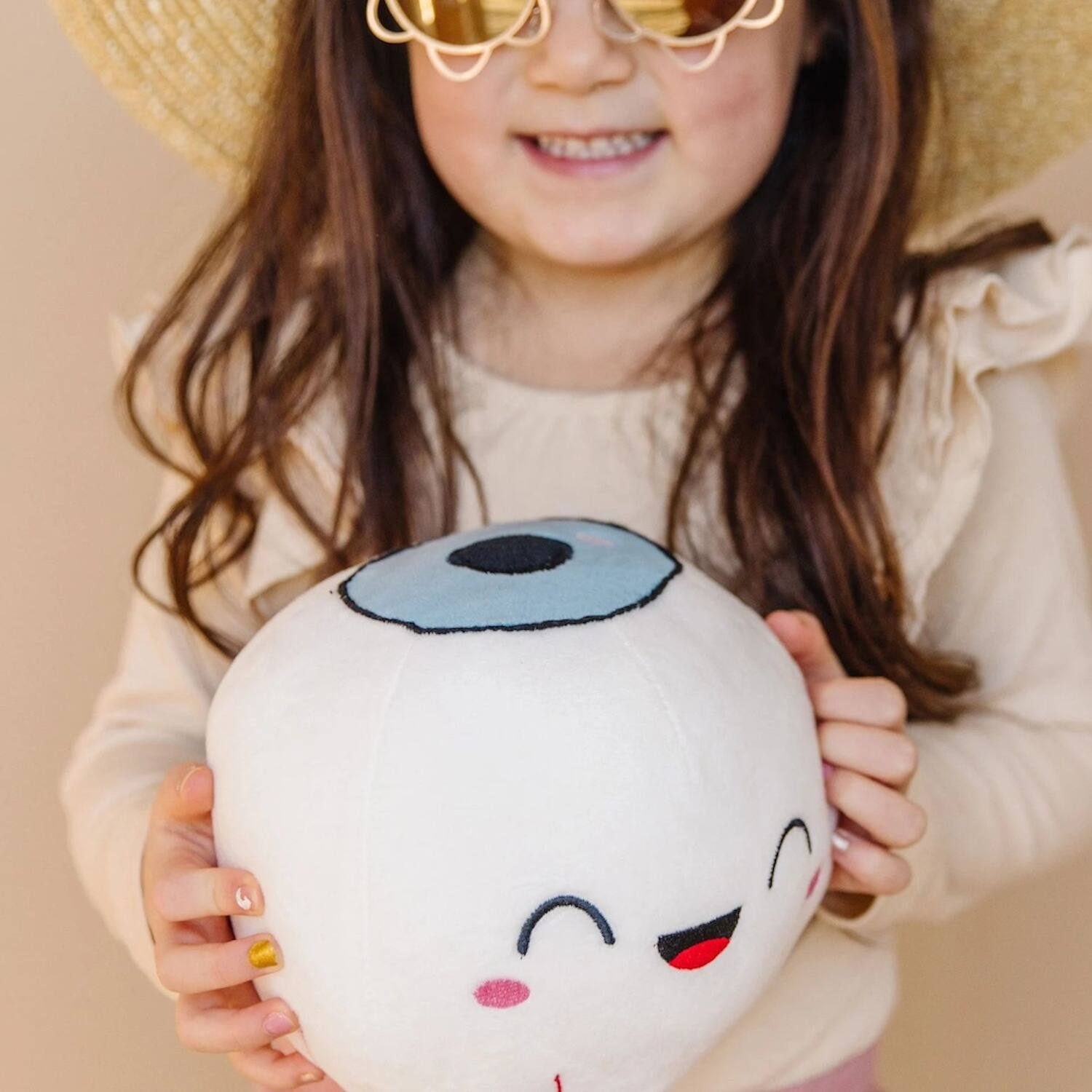 Alt View 2. Nerdbugs - Eye Plush Organ Toys.