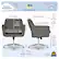 Product Dimensions: Serta Always Comfortable.
Width: 25.5"
Back Height: 16.75"
Arm Height: 28.25"
Max. Arm Height: 28.25"
Min. Arm Height: 25.25"
Depth: 28.25"
Max. Depth: 28.25"
Min. Depth: 25.25"
Inside Seat Width: 18.5"
Seat Height: Max. 23"
Min. 20"
Chair Height: Max. 36.75"
Min. 33.75"
Weight: 250
Capacity: 250 Pounds
