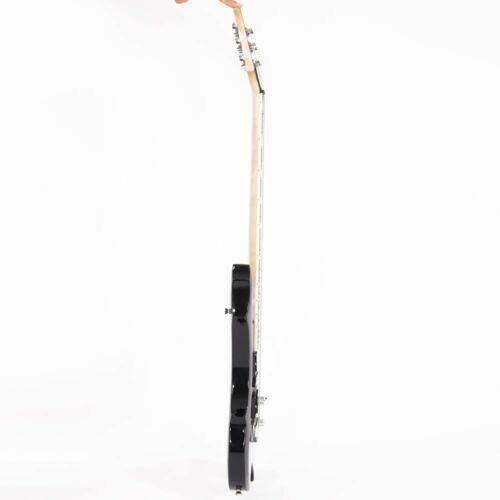 Alt View 5. Winado - Electric Guitar Fired Flamed Style for Beginner With Bag & 20W AMP Black.