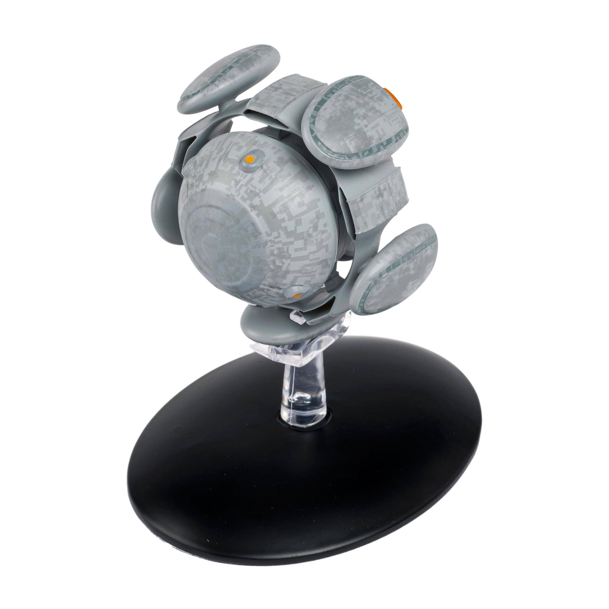Alt View 10. Eaglemoss - Eaglemoss Star Trek Starship Replica | Eymorg Vessel - Grey.