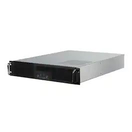 SilverStone - RM23-502 2U dual 5.25" drive bay ATX rackmount industrial storage server chassis with USB 3.1 Gen1 interface
