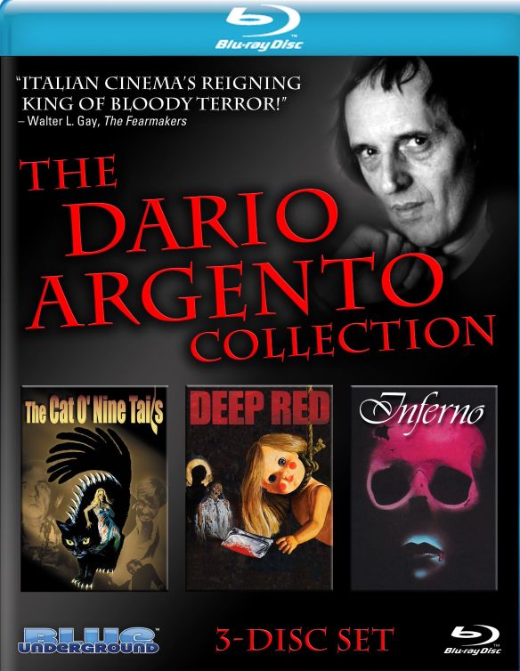  The Dario Argento Collection [3 Discs] [Blu-ray]