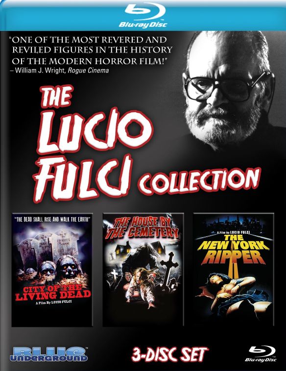  The Lucio Fulci Collection [3 Discs] [Blu-ray]