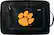 Front Standard. Tribeca - Clemson Laptop Sleeve - Black.