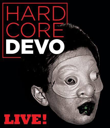 Front. Devo - Hardcore Live!   - BLU-RAY.