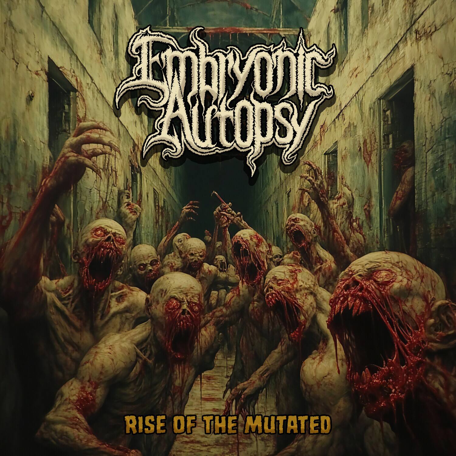 Embryonic Autopsy - Rise Of The Mutated   - COMPACT DISCS [CD] price history on PriceWatchPro