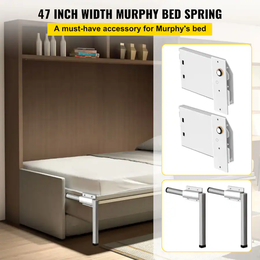 VEVOR Murphy Mounting Wall Springs Mechanism Heavy Duty Support ...