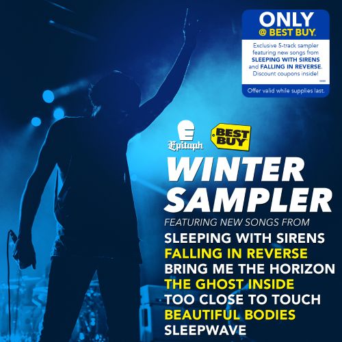  Epitaph Winter Sampler [Only @ Best Buy] [CD]