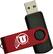 Front Standard. Tribeca - Swivel Utah 8GB USB 2.0 Flash Drive.