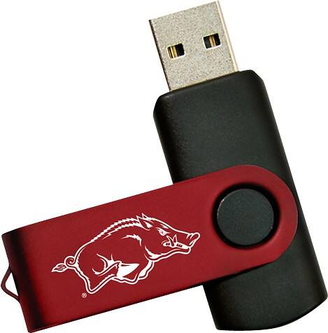 Front Standard. Tribeca - Swivel Arkansas 8GB USB 2.0 Flash Drive.