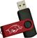 Front Standard. Tribeca - Swivel Arkansas 8GB USB 2.0 Flash Drive.