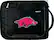 Front Standard. Tribeca - Arkansas Deluxe Sleeve for Apple® iPad® and iPad 2 - Black.