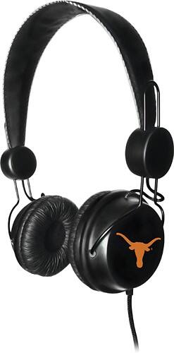 Front Standard. Tribeca - University of Texas Stereo Headphones.
