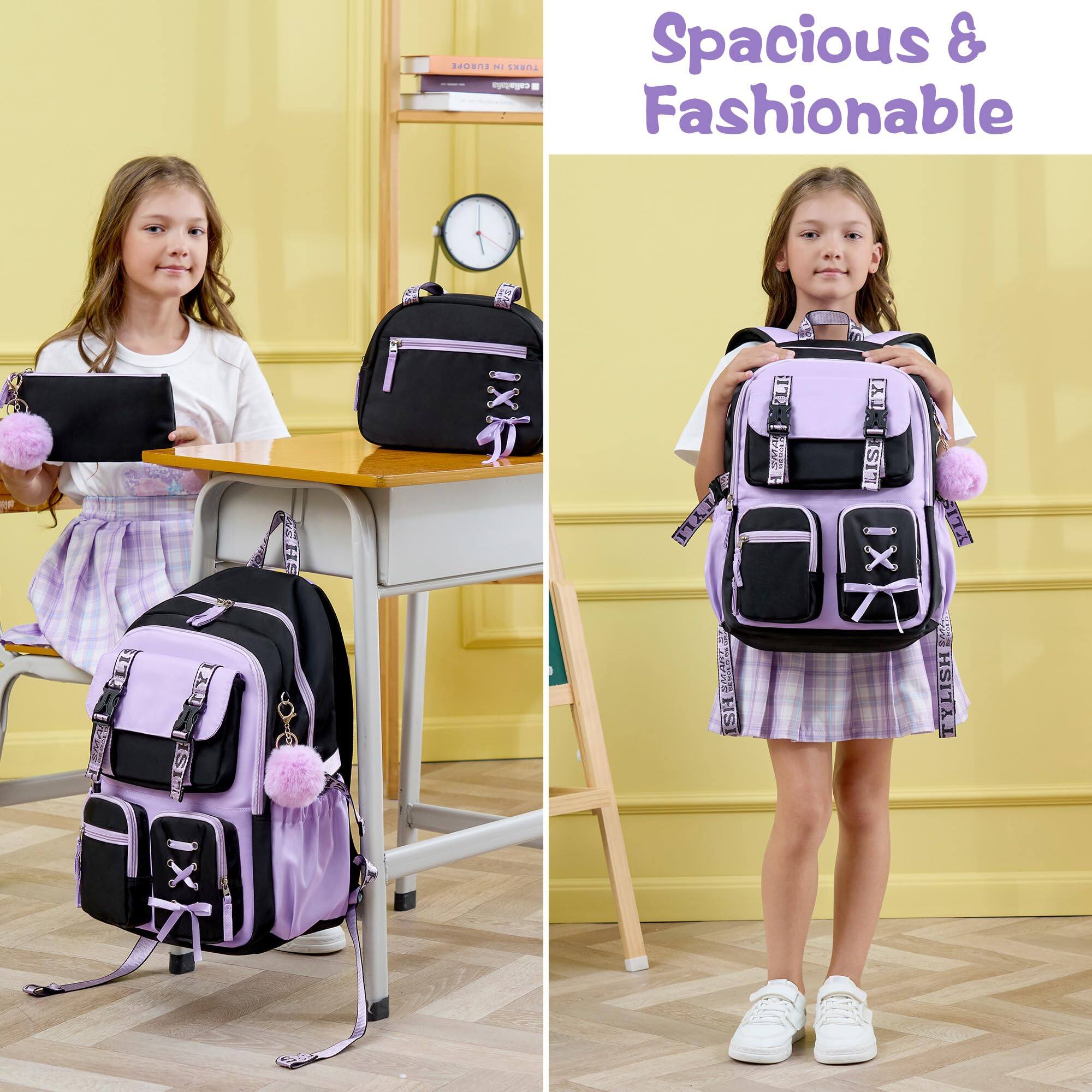 Spacious & Fashionable